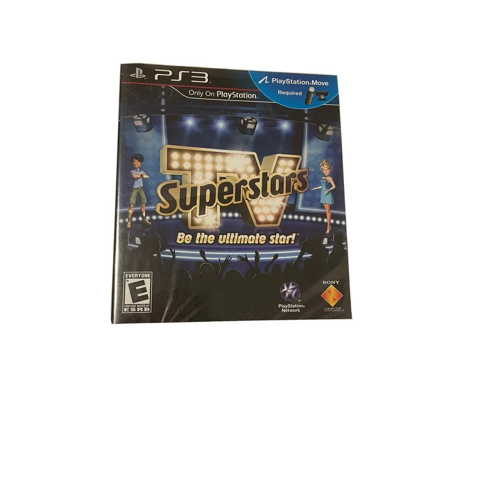 Gaming TV Superstars Video Game PlayStation Players Sony PS3 Electronics